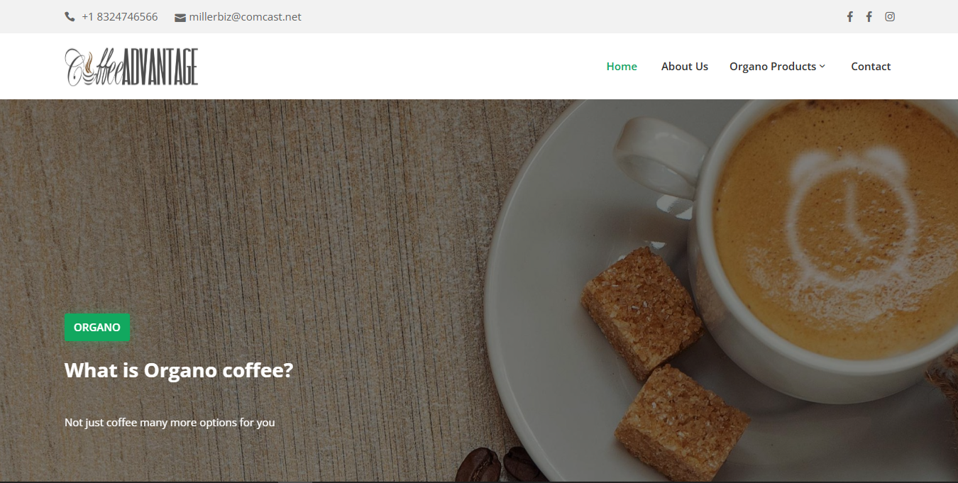 Coffee advantage